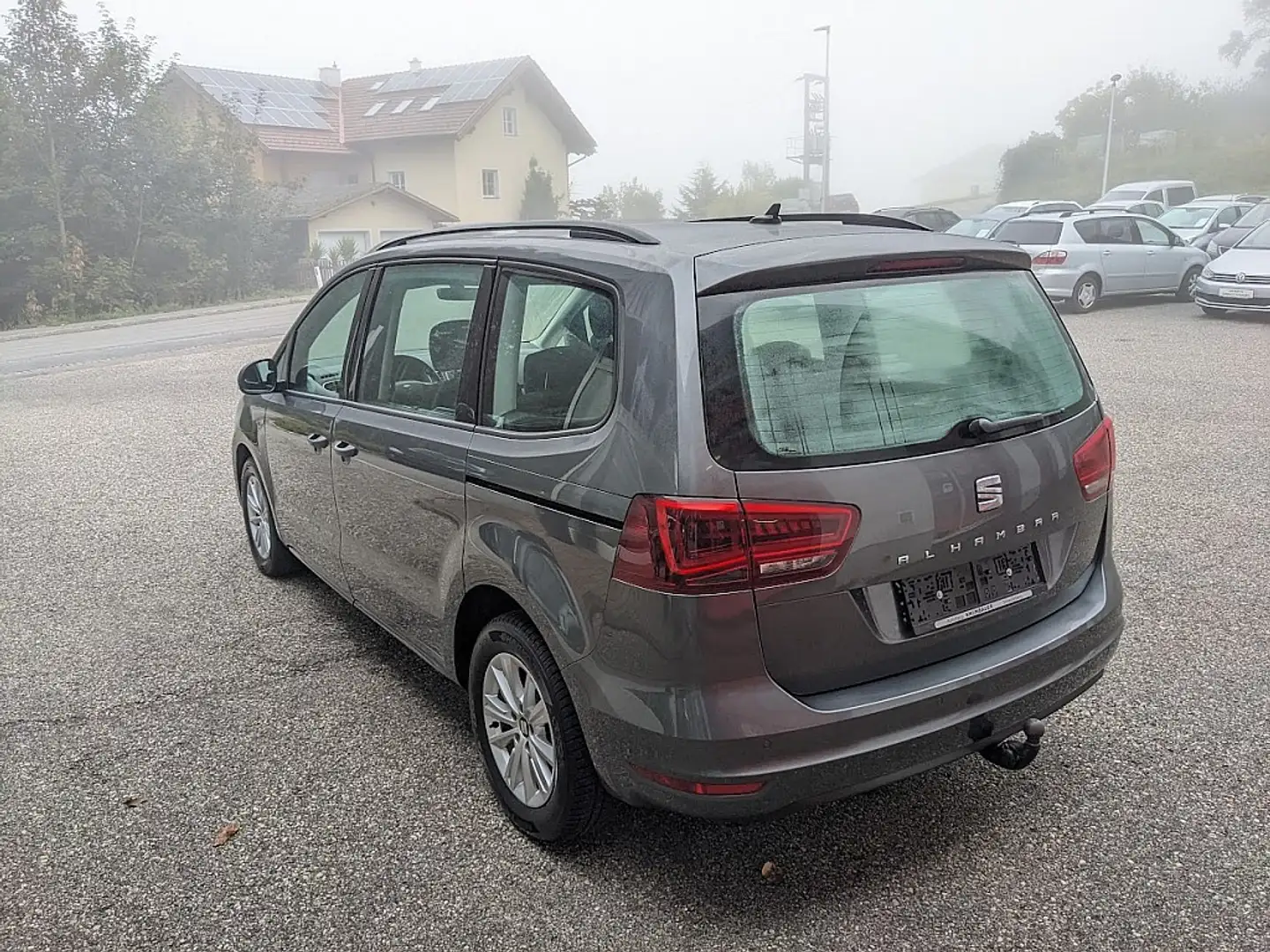 SEAT Alhambra Executive 2,0 TDI CR Gris - 2