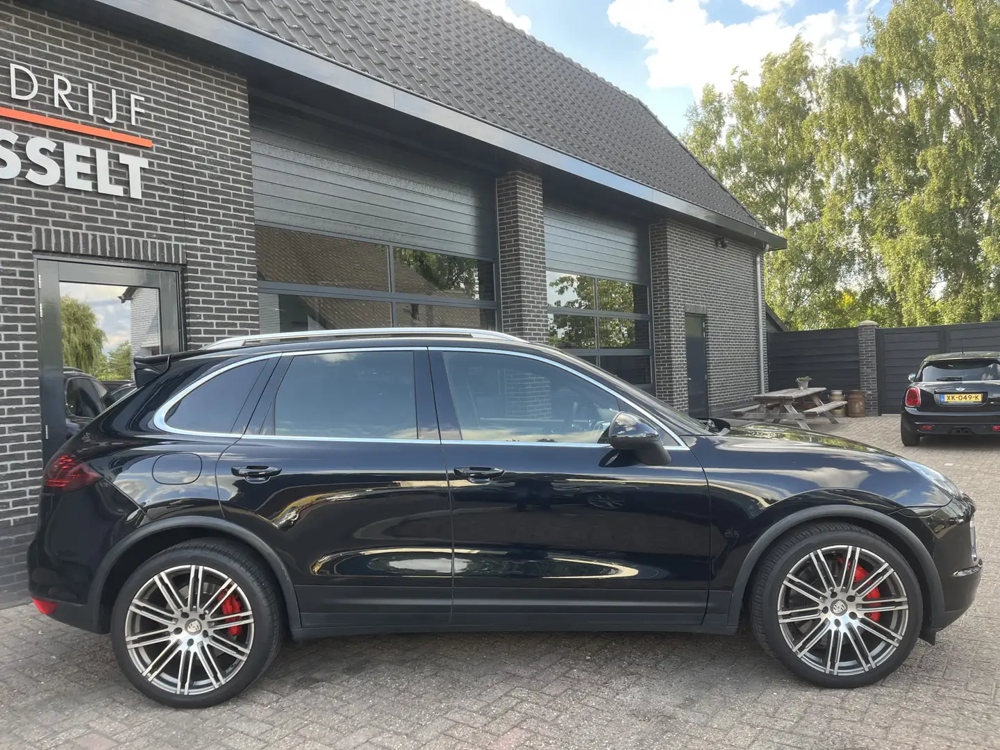 Porsche Cayenne 4.8 Turbo Panoramadak , Leer , Camera Noir - 2