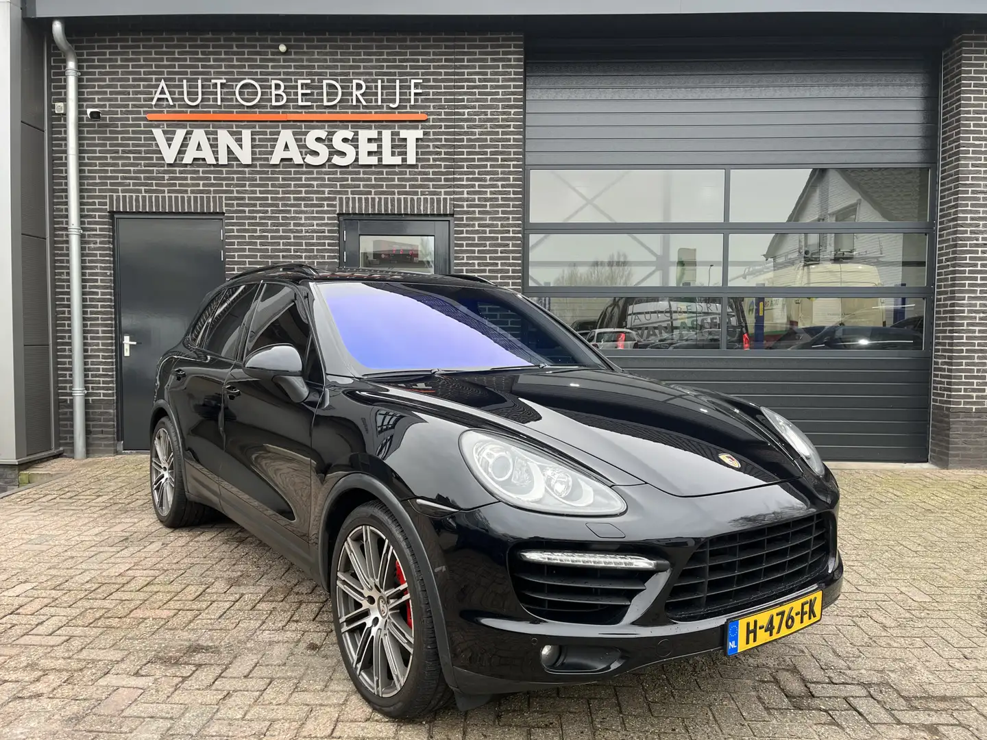 Porsche Cayenne 4.8 Turbo Panoramadak , Leer , Camera Schwarz - 1