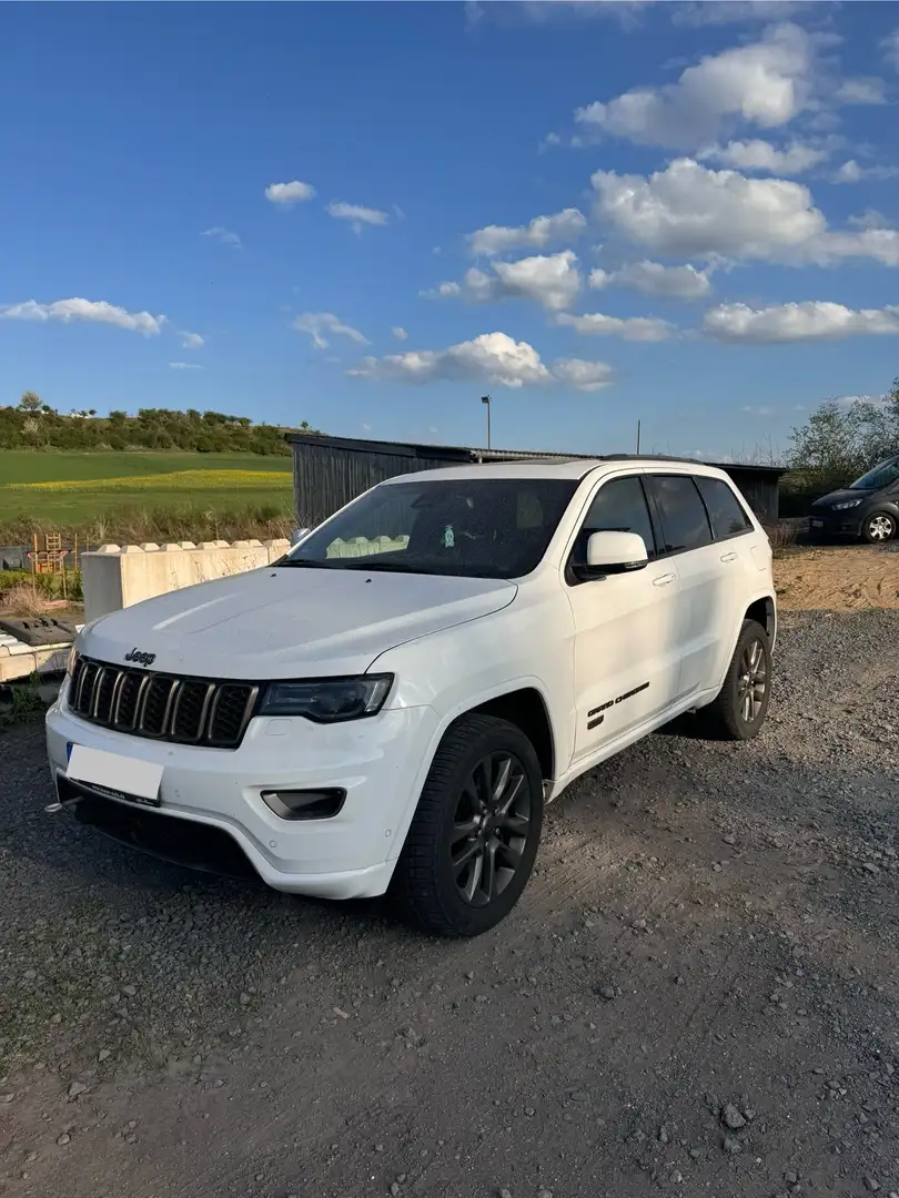 Jeep Grand Cherokee 3.0I Multijet Limited verdacht auf Motorschaden Weiß - 1