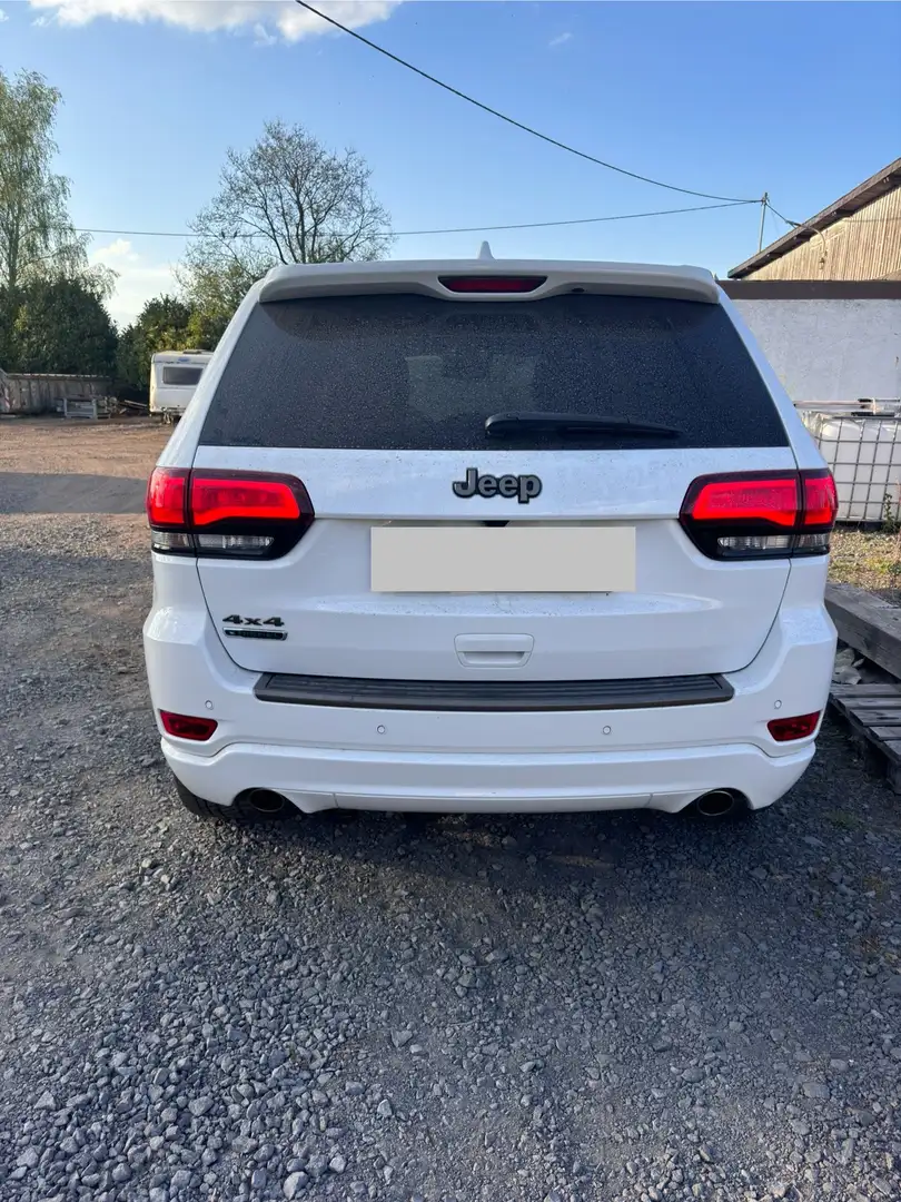 Jeep Grand Cherokee 3.0I Multijet Limited verdacht auf Motorschaden Weiß - 2