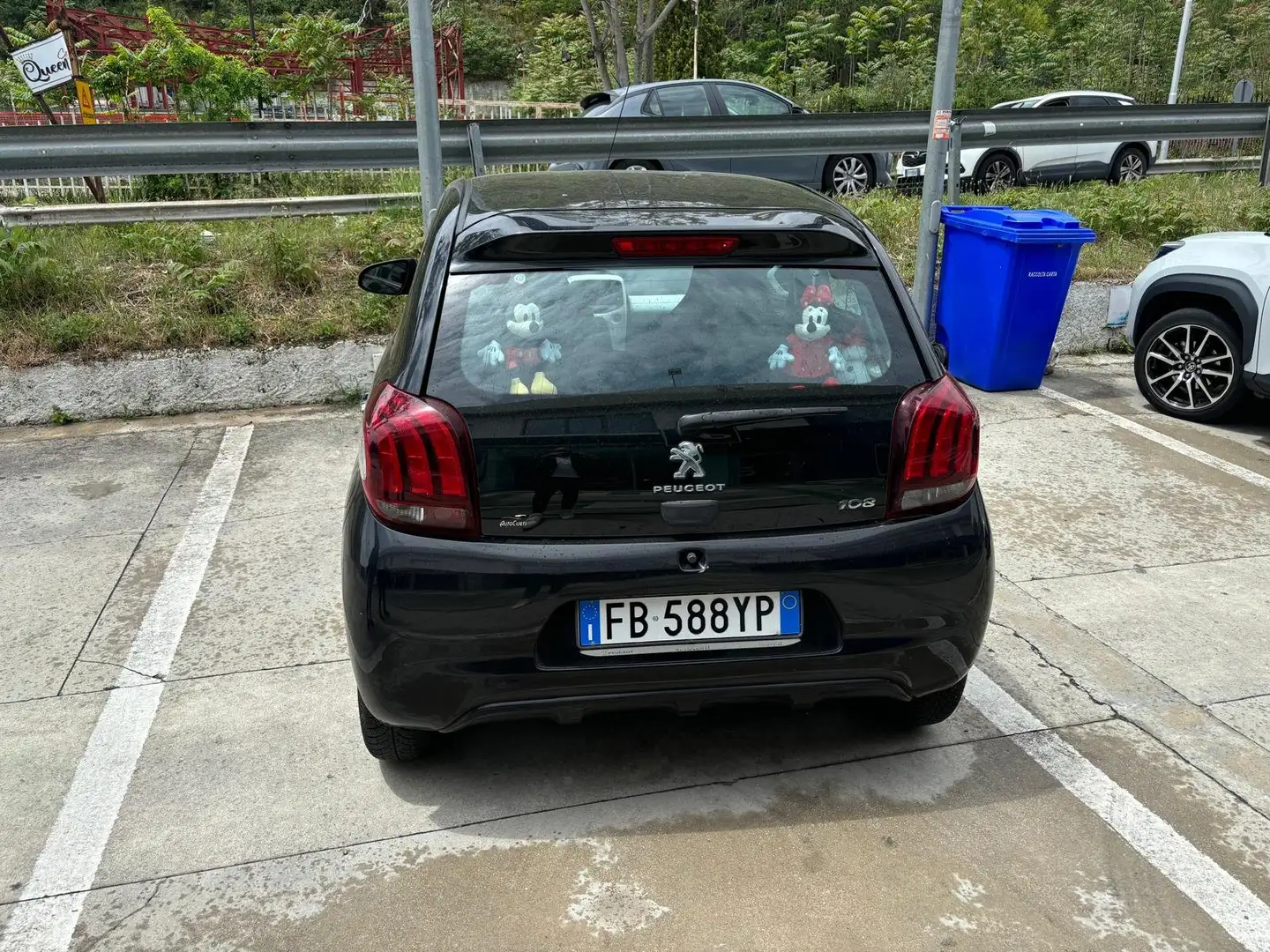 Peugeot 108 108 3p 1.0 vti Allure E6 Nero - 2