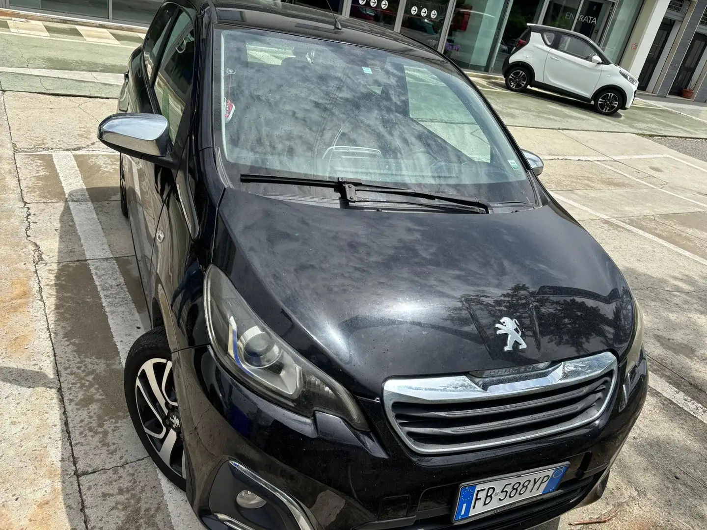 Peugeot 108 108 3p 1.0 vti Allure E6 Nero - 1