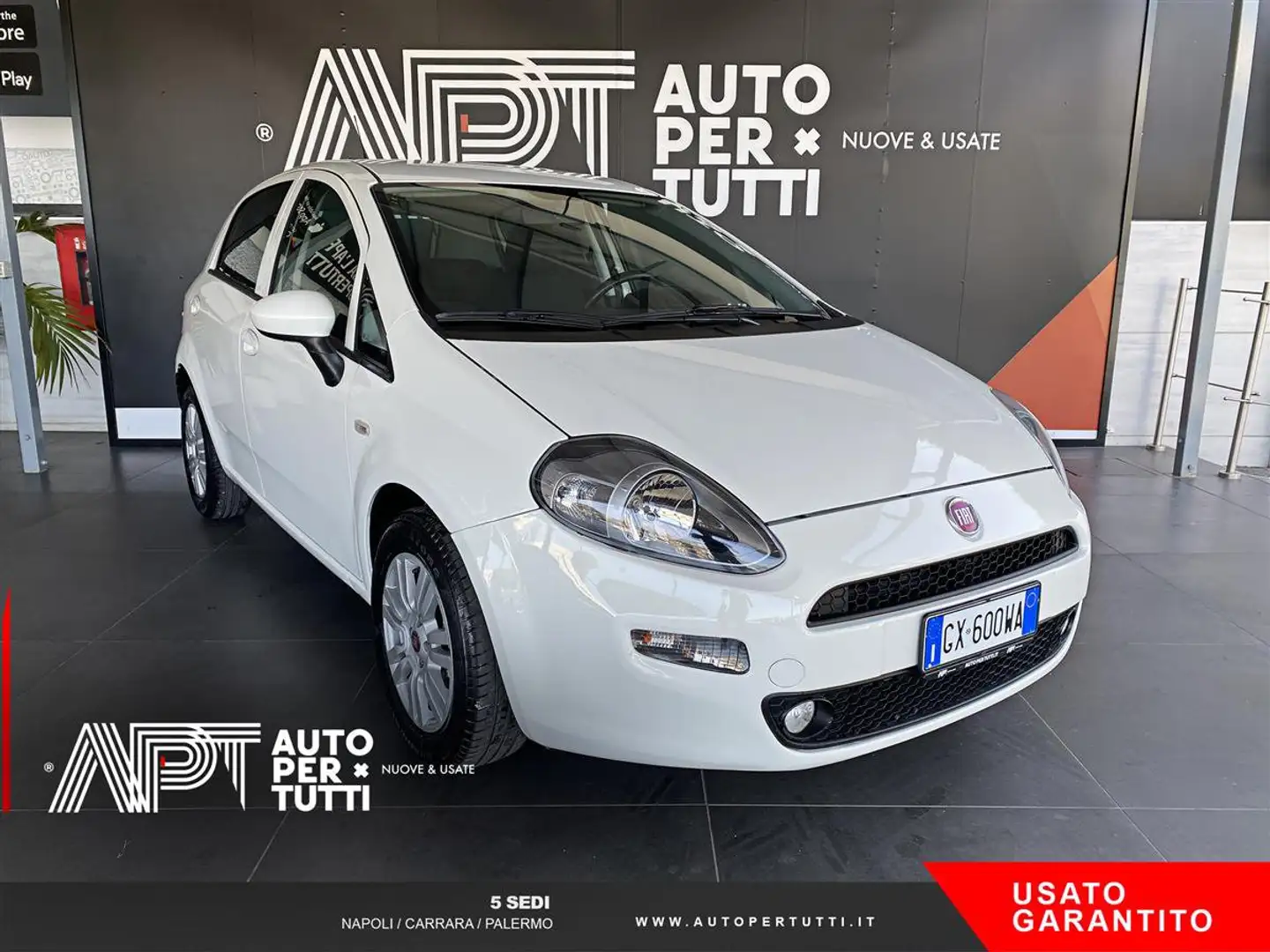 Fiat Punto Punto 1.2 Street 5p E6 Wit - 2