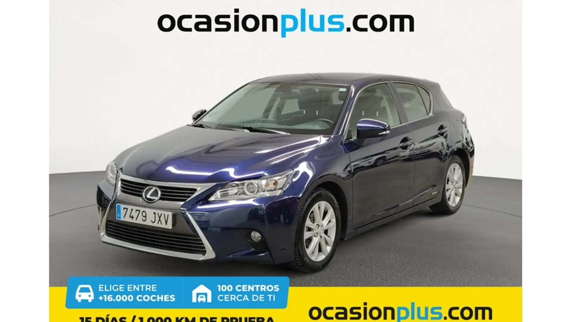 Lexus CT 200h Business Azul - 1