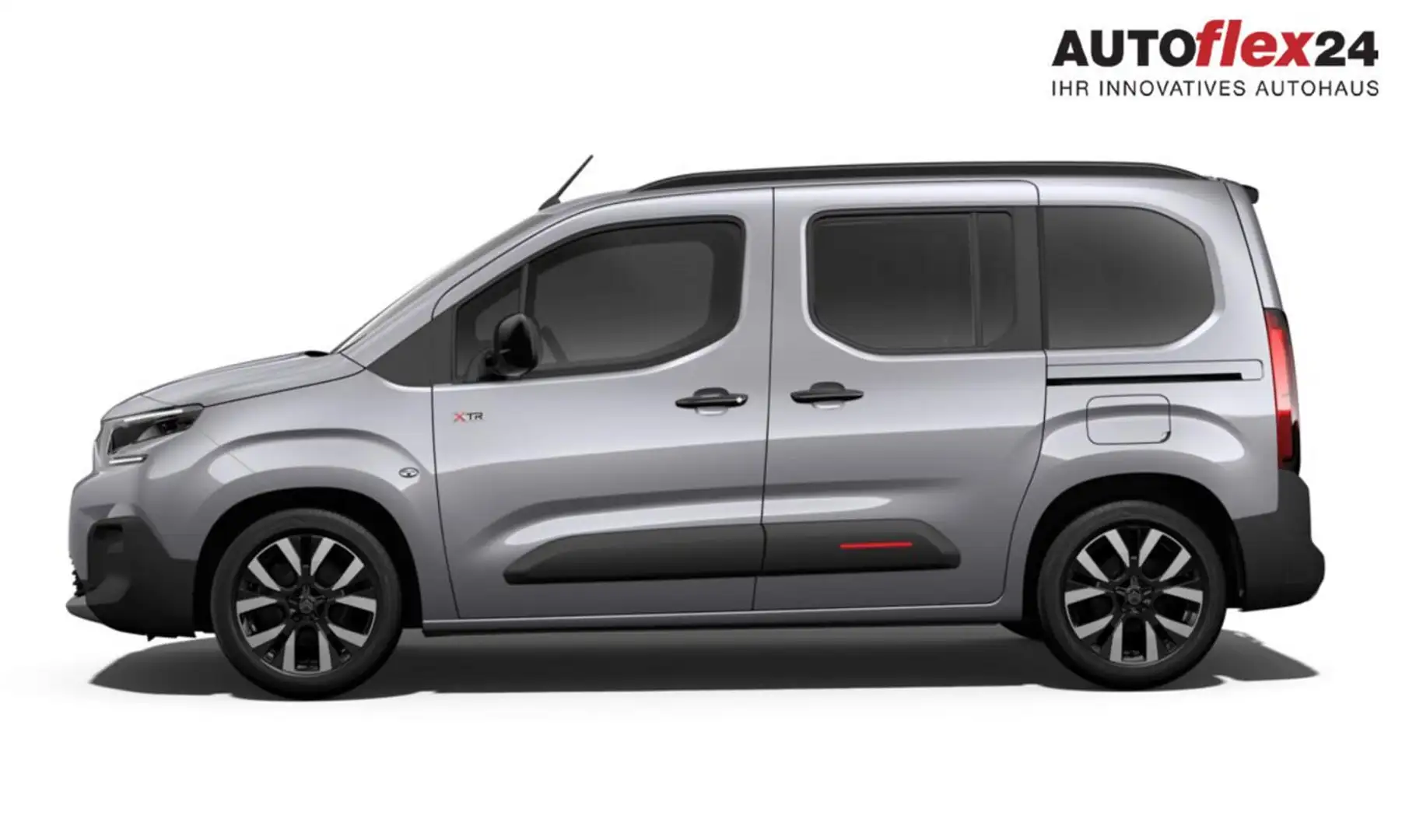 Citroen Berlingo 100 MAX 10"-HD Kam Keyl 2xSchiebe XTR 75 kW (10... Grau - 1