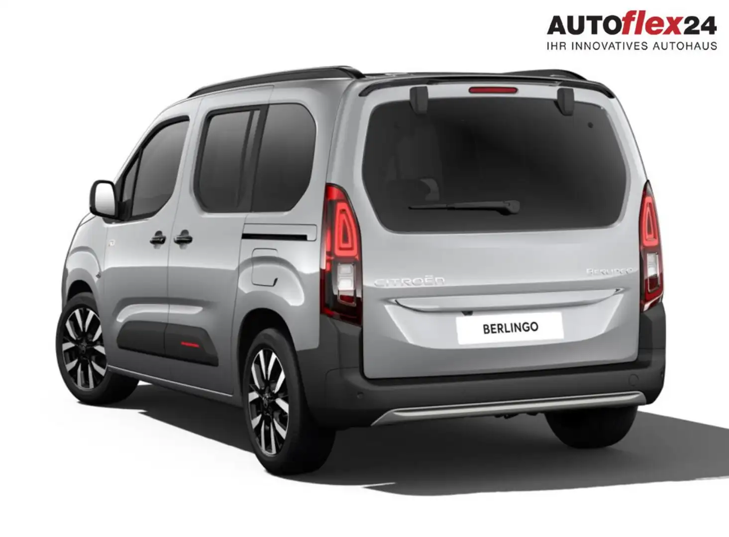 Citroen Berlingo 100 MAX 10"-HD Kam Keyl 2xSchiebe XTR 75 kW (10... Grau - 2