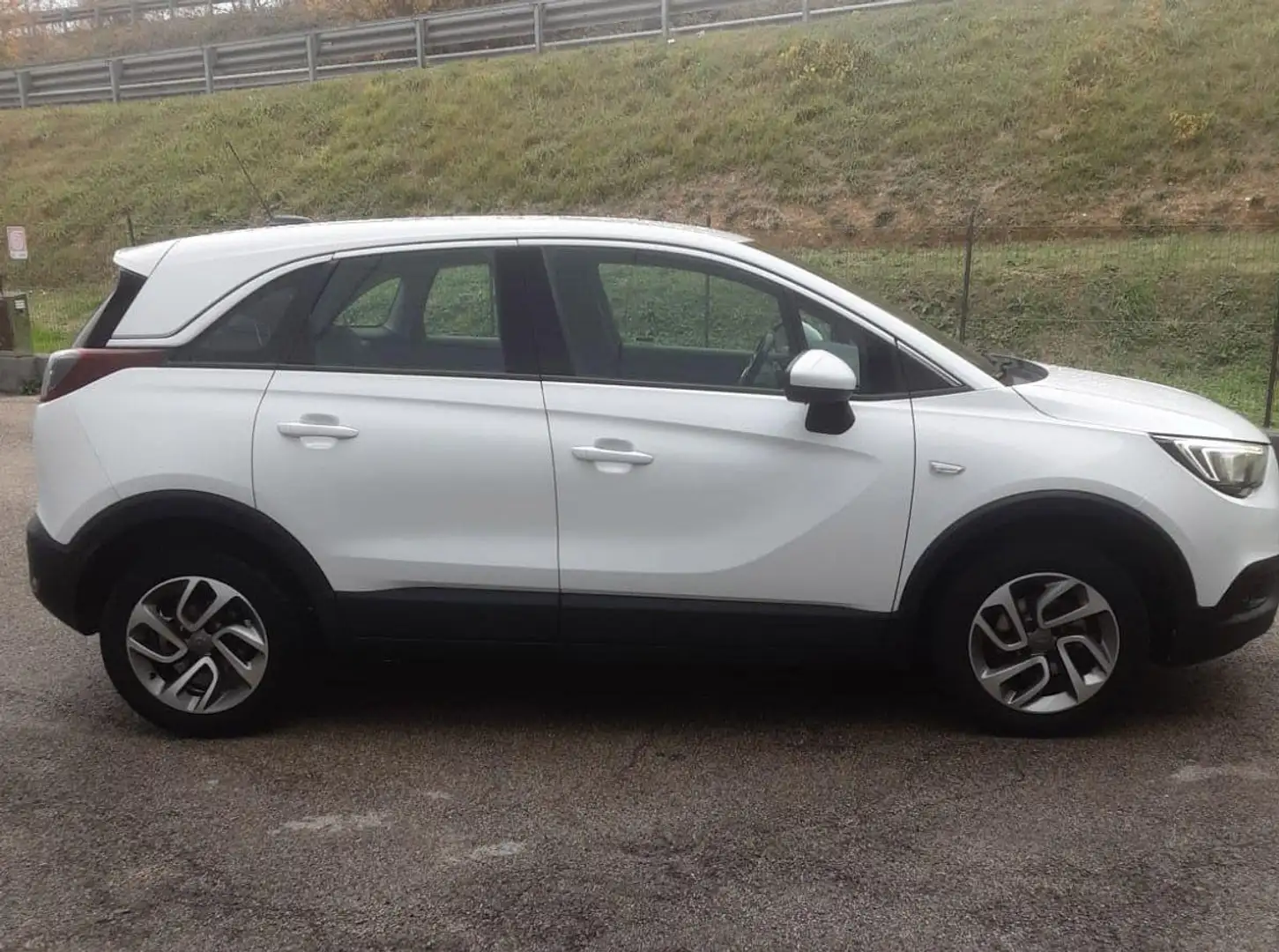 Opel Crossland X Benz/GPL Blanc - 2