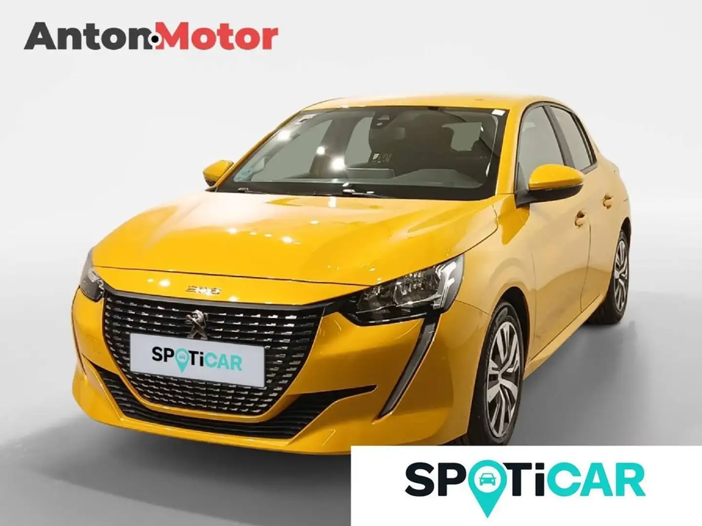 Peugeot 208 PureTech 55kW (75CV) Active Amarillo - 1