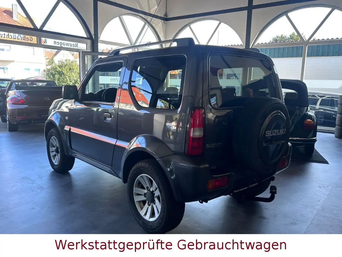 Suzuki Jimny Style 1.3*Klima*Leder*AHK*1.Hand* Szürke - 2