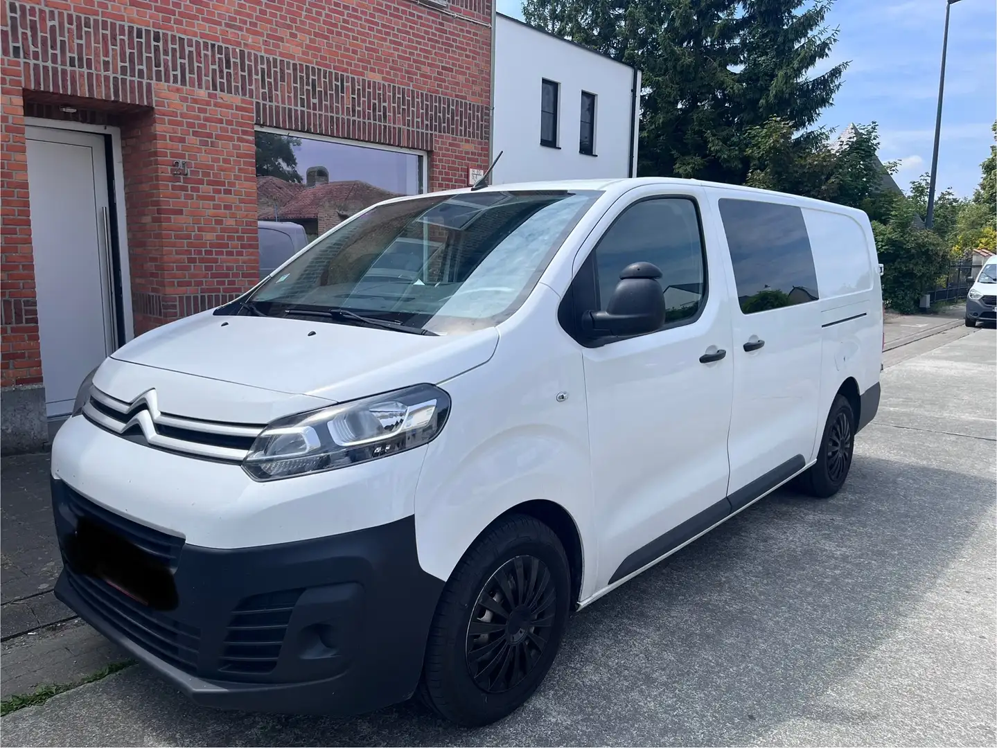 Citroen Jumpy L3 H1 *BTW  AFTREKBAAR*GPS*Carplay/android*... Blanc - 1