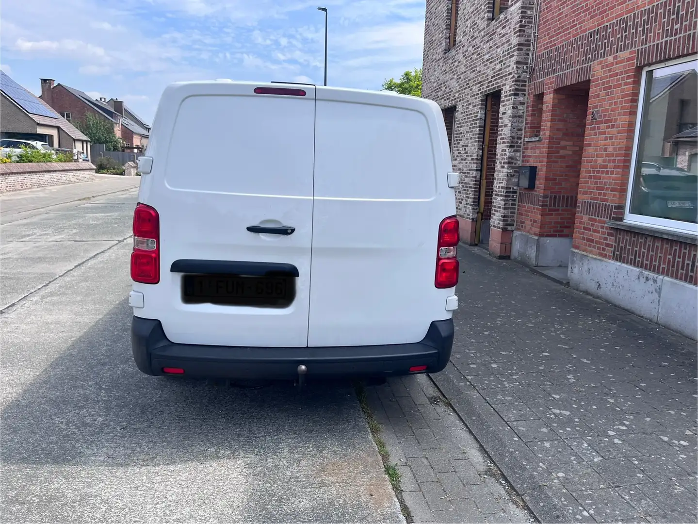 Citroen Jumpy L3 H1 *BTW  AFTREKBAAR*GPS*Carplay/android*... Blanc - 2