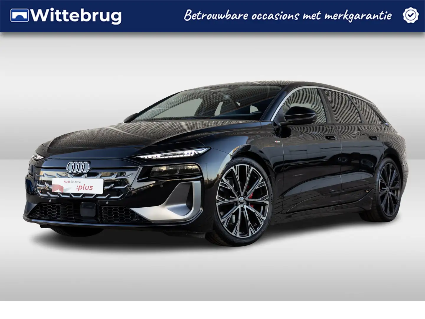 Audi A6 e-tron Avant S edition 83 kWh 286PK | S Line Exterieur | Noir - 1