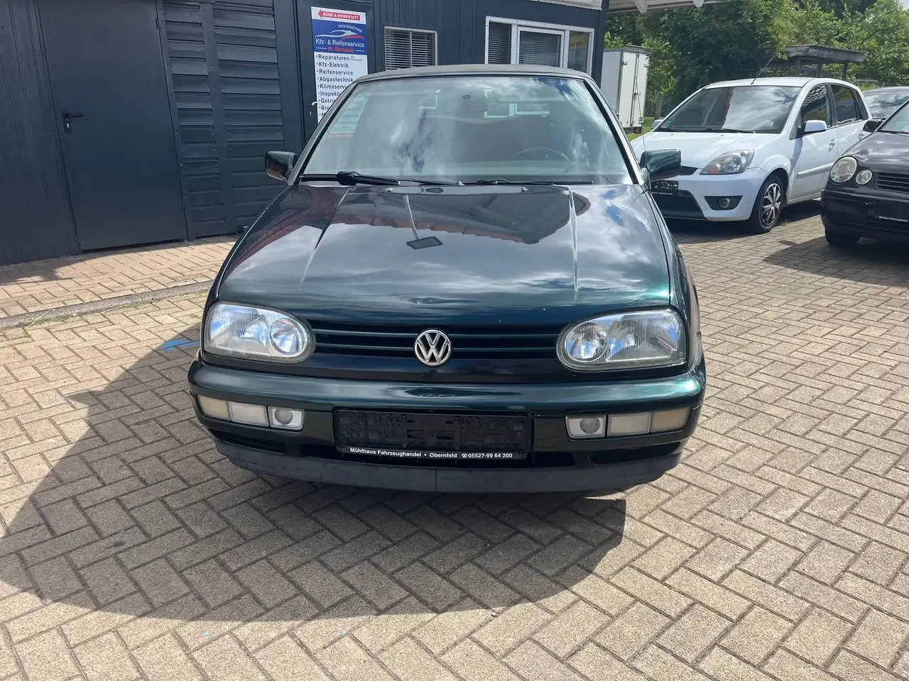 Volkswagen Golf Cabriolet 1.6i Joker, 101 PS, Aluräder, TÜV-fällig, voll fahrbereit, foto 2