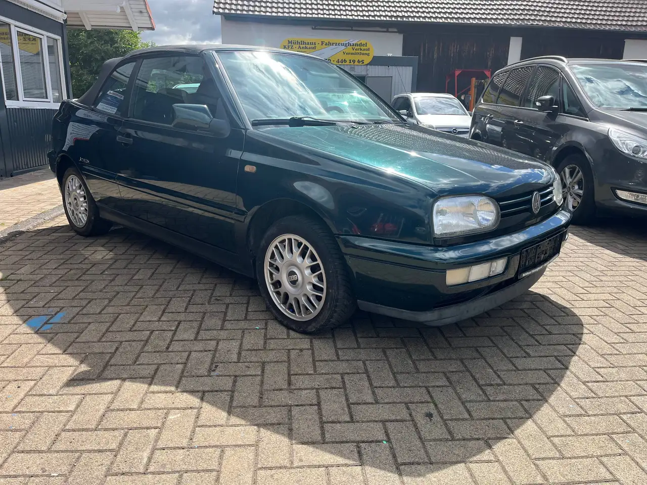 Volkswagen Golf Cabriolet 1.6i Joker, 101 PS, Aluräder, TÜV-fällig, voll fahrbereit, foto 3