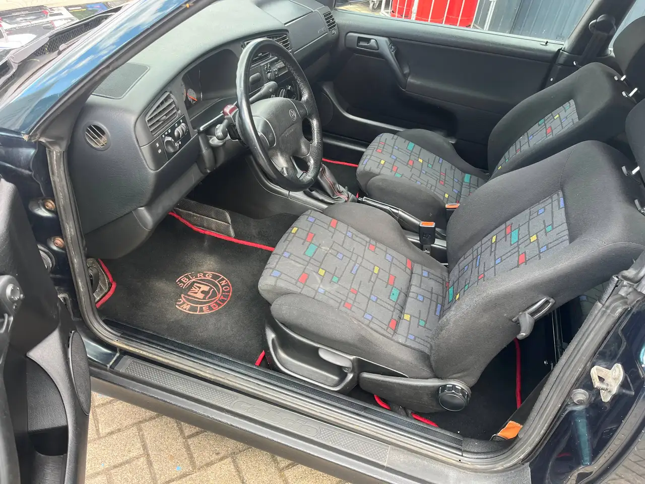 Volkswagen Golf Cabriolet 1.6i Joker, 101 PS, Aluräder, TÜV-fällig, voll fahrbereit, foto 8