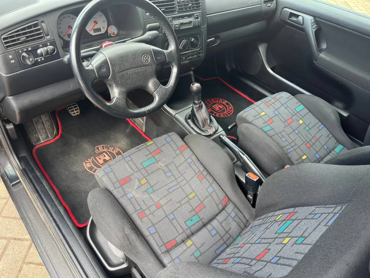 Volkswagen Golf Cabriolet 1.6i Joker, 101 PS, Aluräder, TÜV-fällig, voll fahrbereit, foto 9