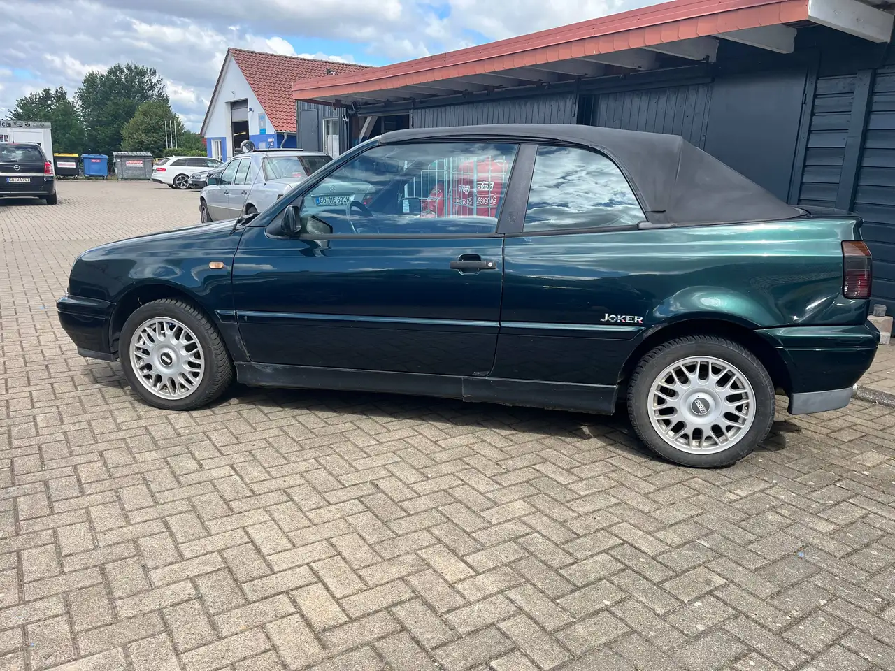 Volkswagen Golf Cabriolet 1.6i Joker, 101 PS, Aluräder, TÜV-fällig, voll fahrbereit, foto 7