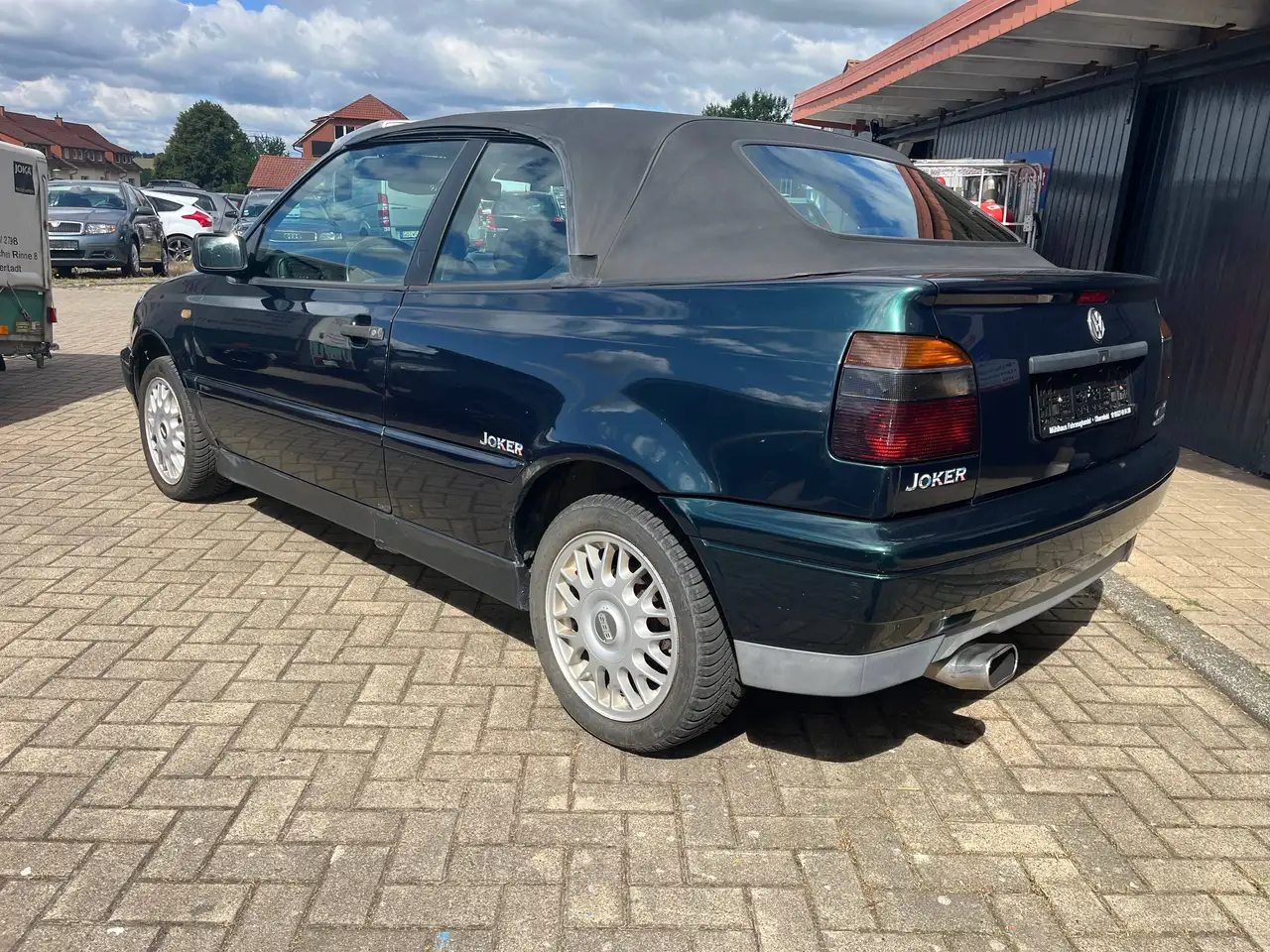 Volkswagen Golf Cabriolet 1.6i Joker, 101 PS, Aluräder, TÜV-fällig, voll fahrbereit, foto 6