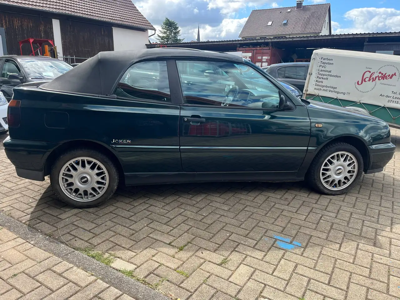 Volkswagen Golf Cabriolet 1.6i Joker, 101 PS, Aluräder, TÜV-fällig, voll fahrbereit, foto 4