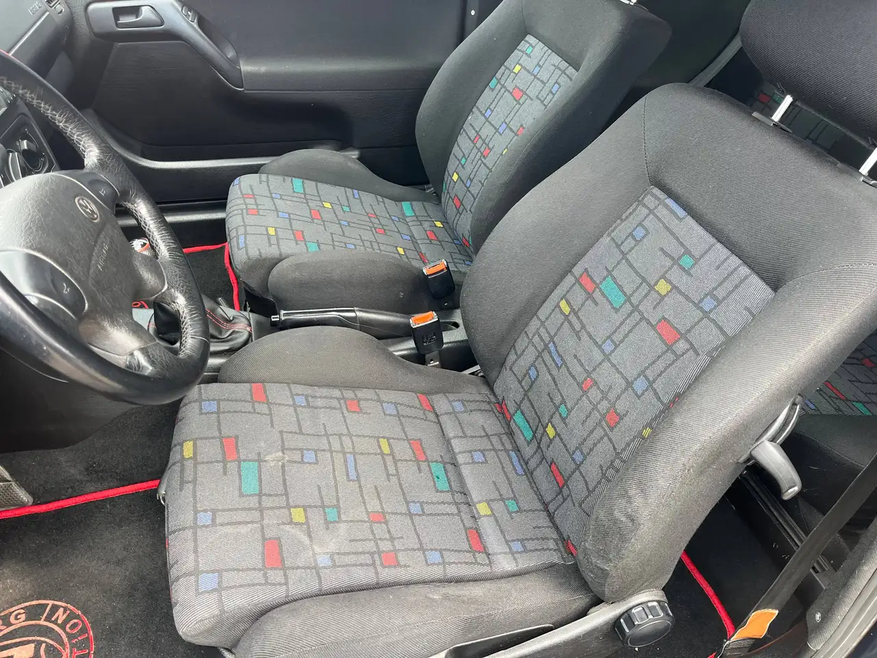 Volkswagen Golf Cabriolet 1.6i Joker, 101 PS, Aluräder, TÜV-fällig, voll fahrbereit, foto 12
