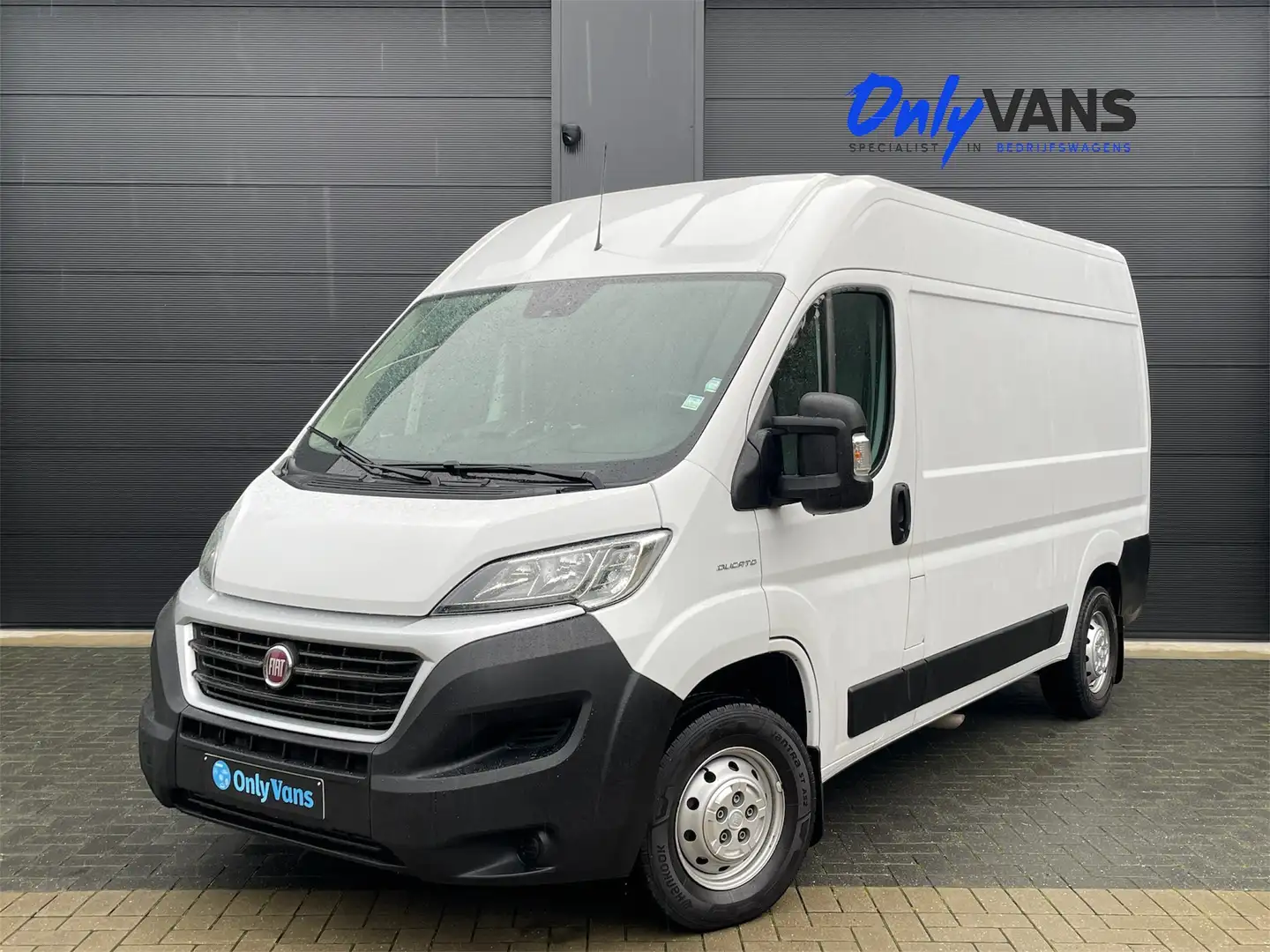 Fiat Ducato 2.3 JTD / L2 / Navi / Cam / € 11.487 Ex. BTW Blanc - 1