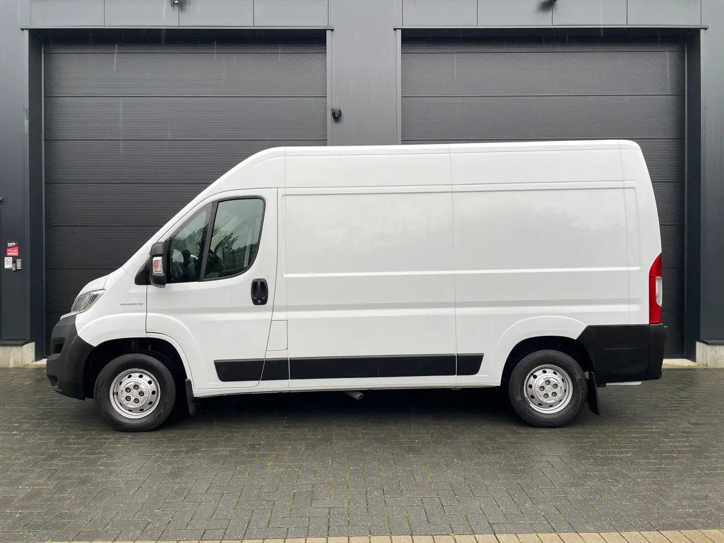 Fiat Ducato 2.3 JTD / L2 / Navi / Cam / € 11.487 Ex. BTW Blanc - 2