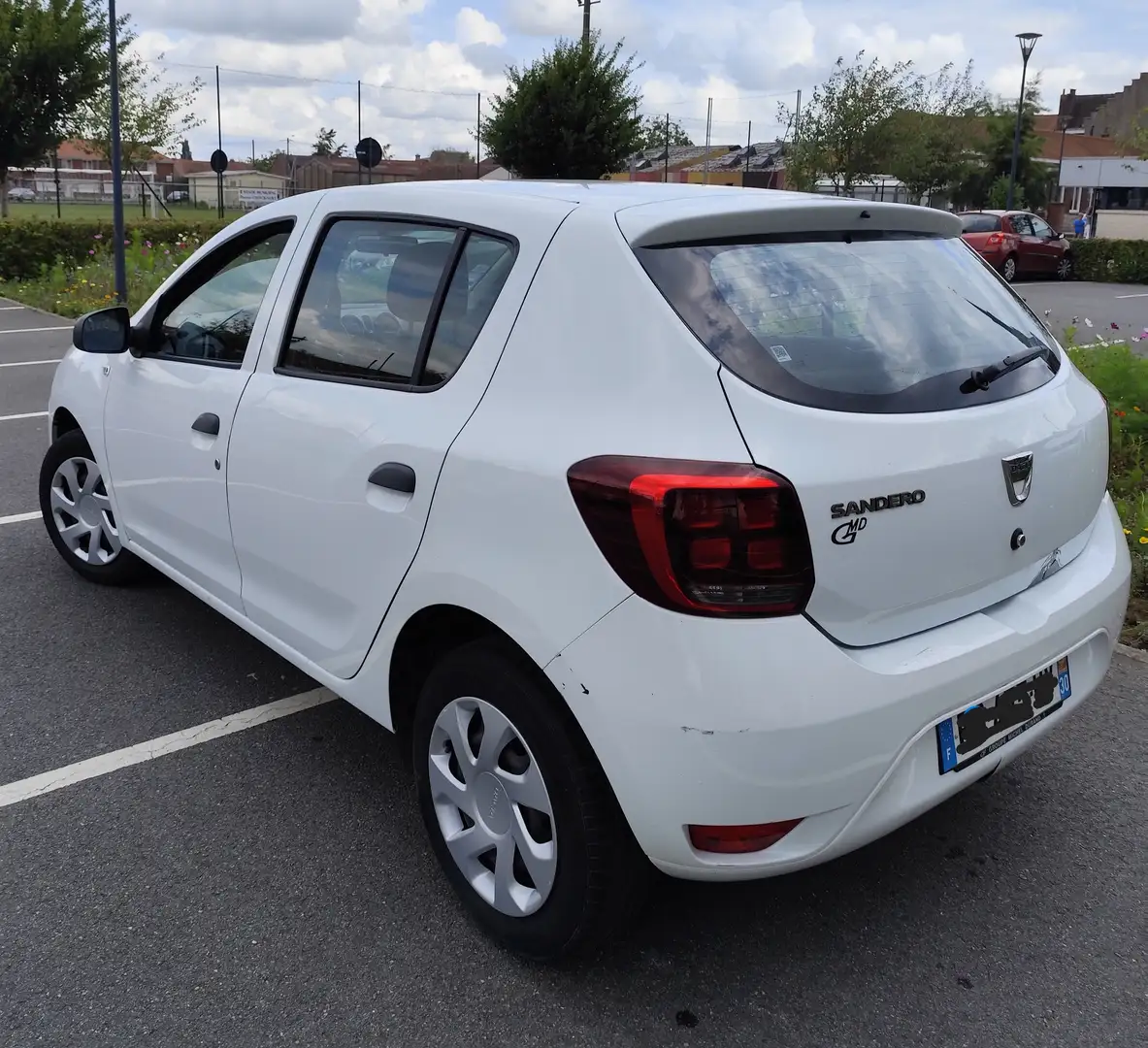 Dacia Sandero Sandero 1.2 16V 75 E6 Blanc - 2