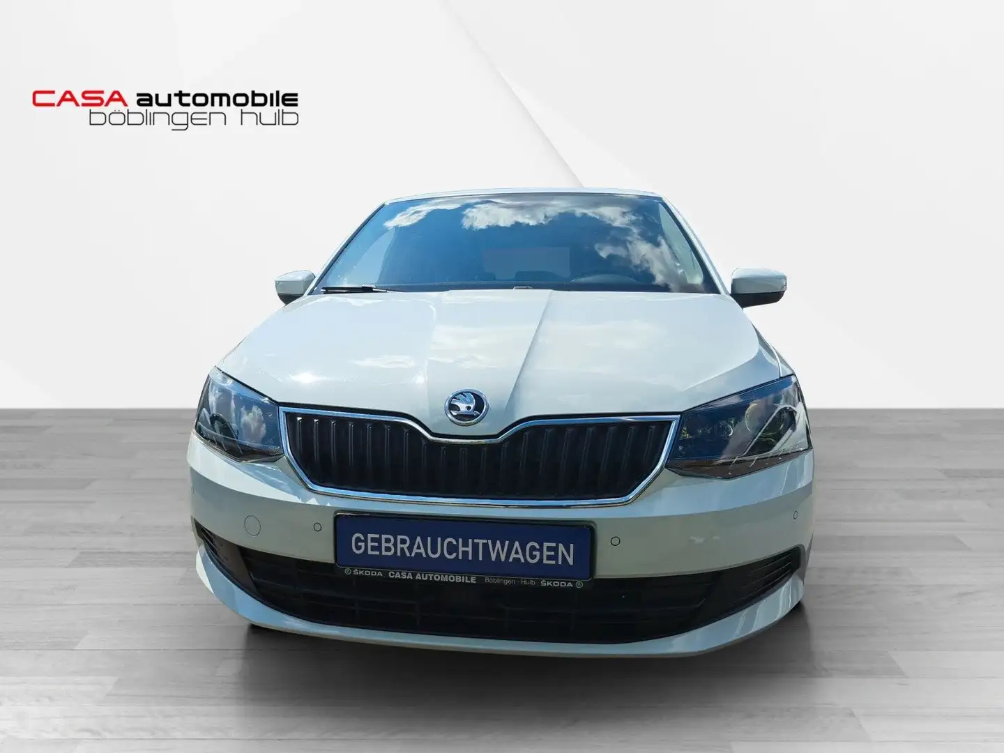 Skoda Fabia Combi Ambition 1.2 TSI DSG Klima ACC PDC Blanco - 2