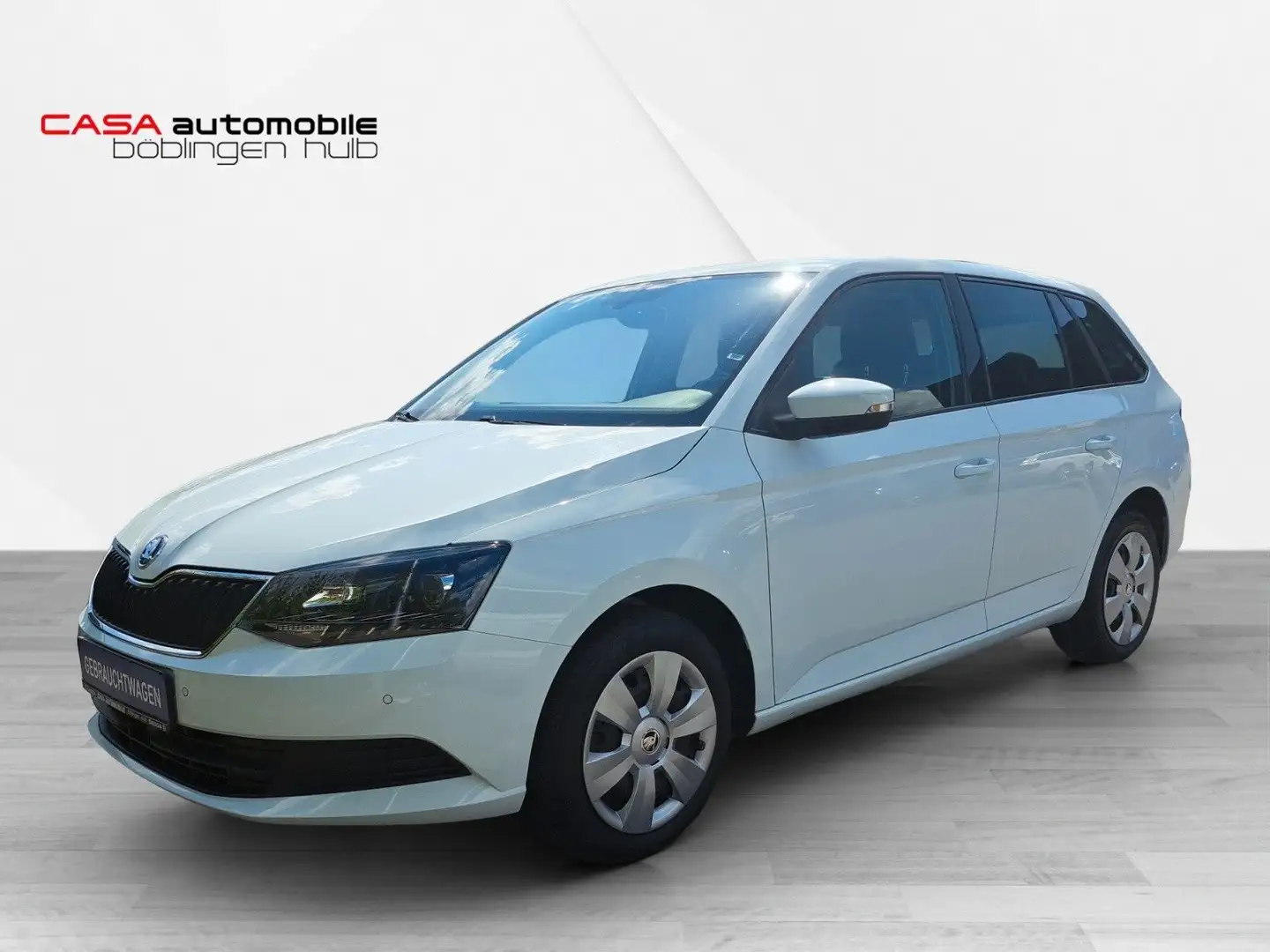 Skoda Fabia Combi Ambition 1.2 TSI DSG Klima ACC PDC Blanco - 1