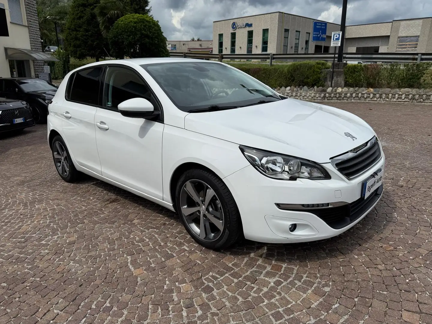 Peugeot 308 1.6 BLUEHDI 100CV BUSINESS Білий - 2