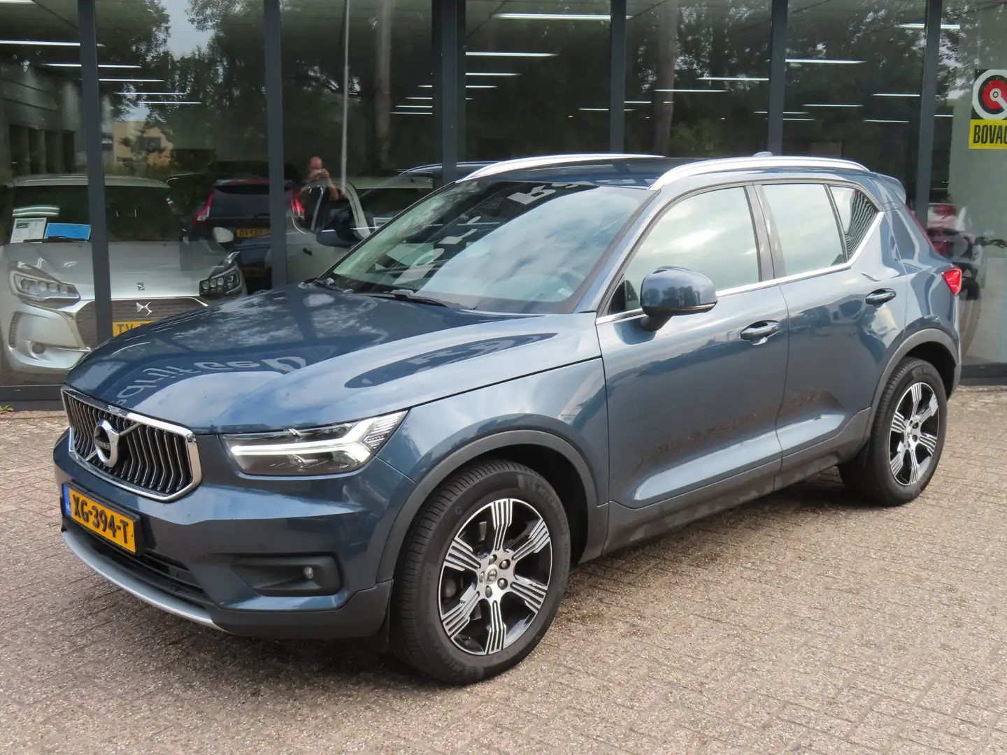 Volvo XC40 2.0 D4 AWD Inscription *LED*ACC*EXPORT/EX.BPM* Blauw - 2