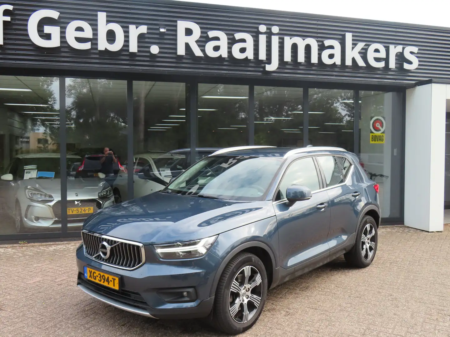 Volvo XC40 2.0 D4 AWD Inscription *LED*ACC*EXPORT/EX.BPM* Blauw - 1
