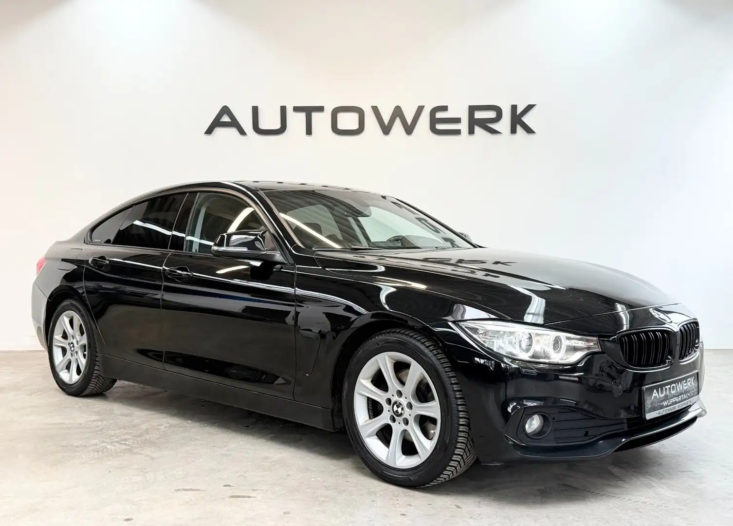 BMW 420 Gran Coupe 420 d*SITZHEIZUNG*PDC* Schwarz - 1