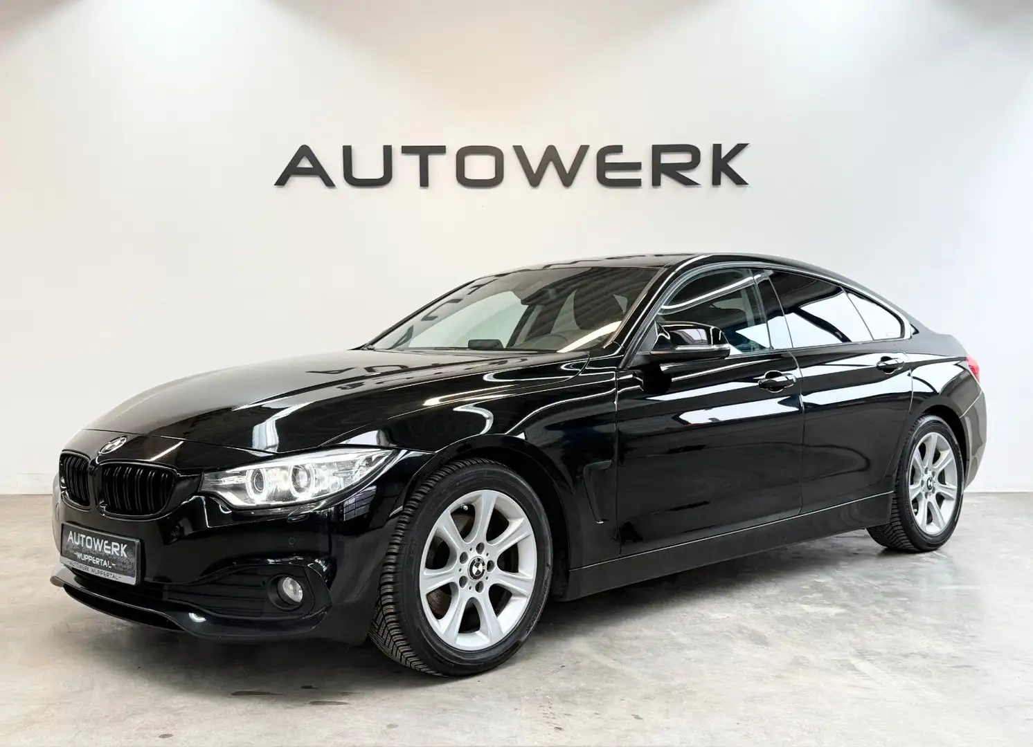 BMW 420 Gran Coupe 420 d*SITZHEIZUNG*PDC* Schwarz - 2
