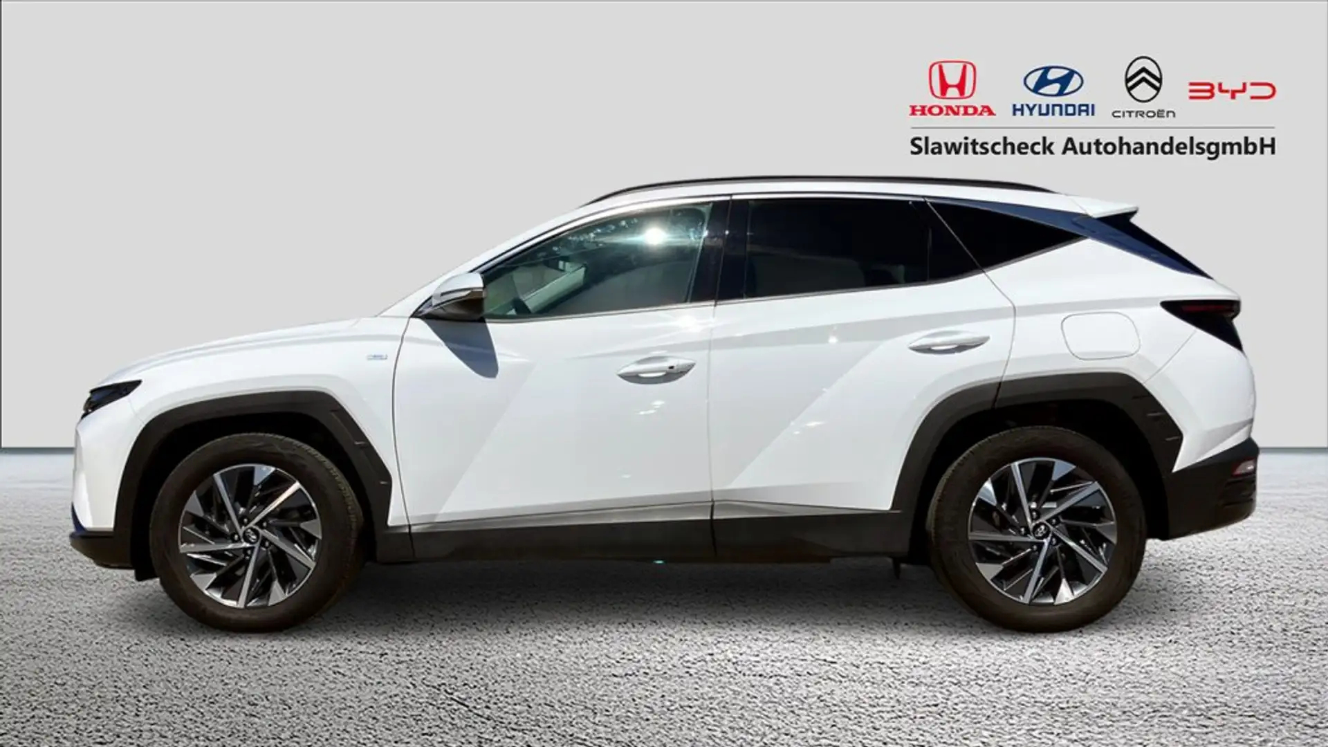 Hyundai TUCSON NX4 Trend Line 1,6 CRDi 2WD 48V DCT Weiß - 2