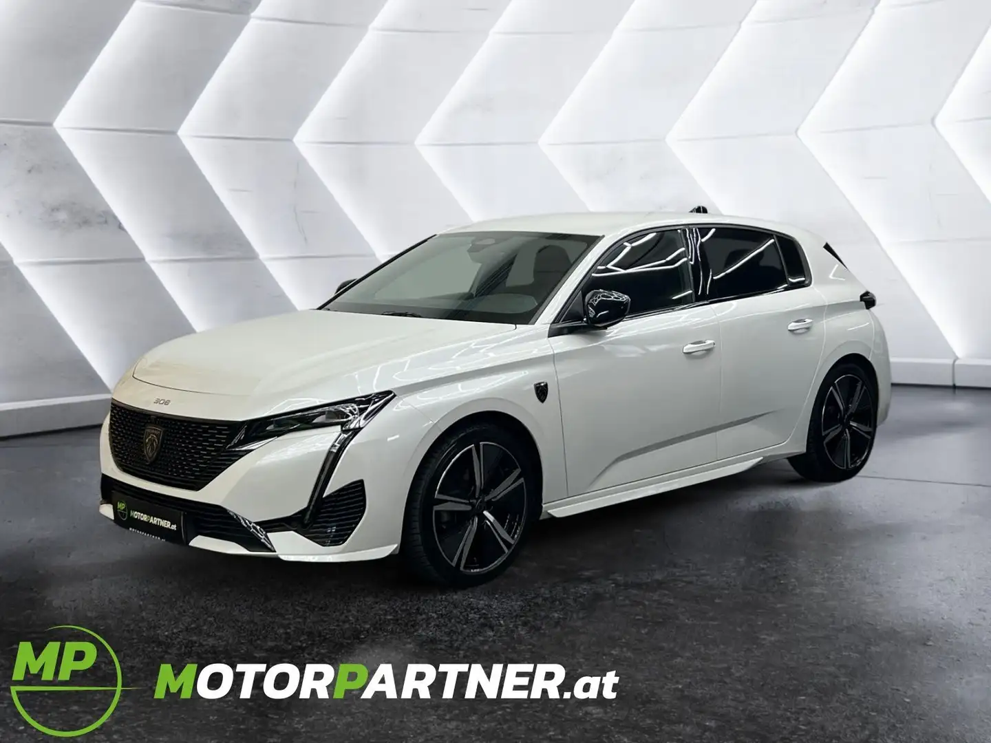 Peugeot 308 1.2 PureTech 130 ***GT*** Erstbesitz Weiß - 1