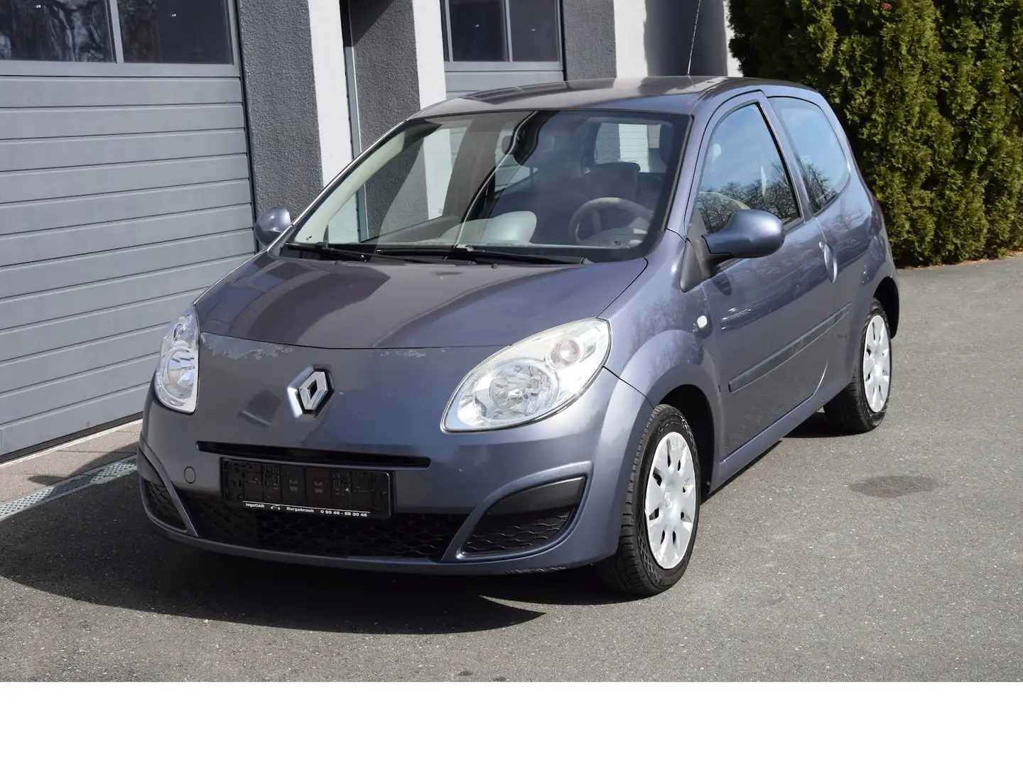 Renault Twingo 1,2 2.Hand TÜV 11-2025 Gris - 1