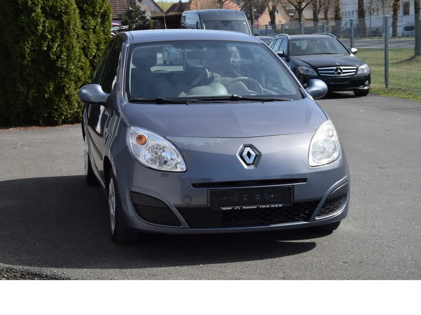 Renault Twingo 1,2 2.Hand TÜV 11-2025 Gris - 2