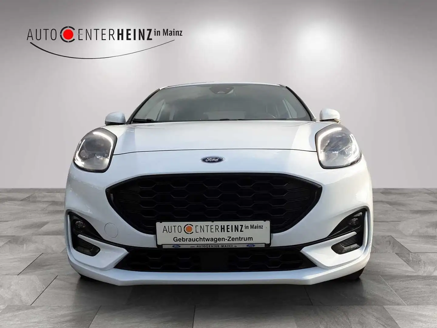Ford Puma ST-Line Design Blanc - 2