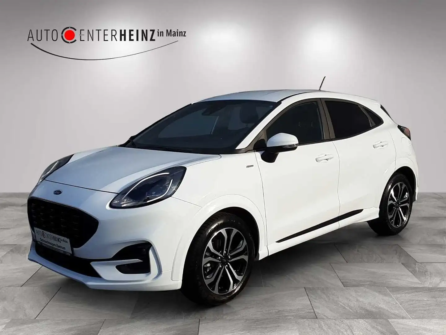 Ford Puma ST-Line Design Blanc - 1