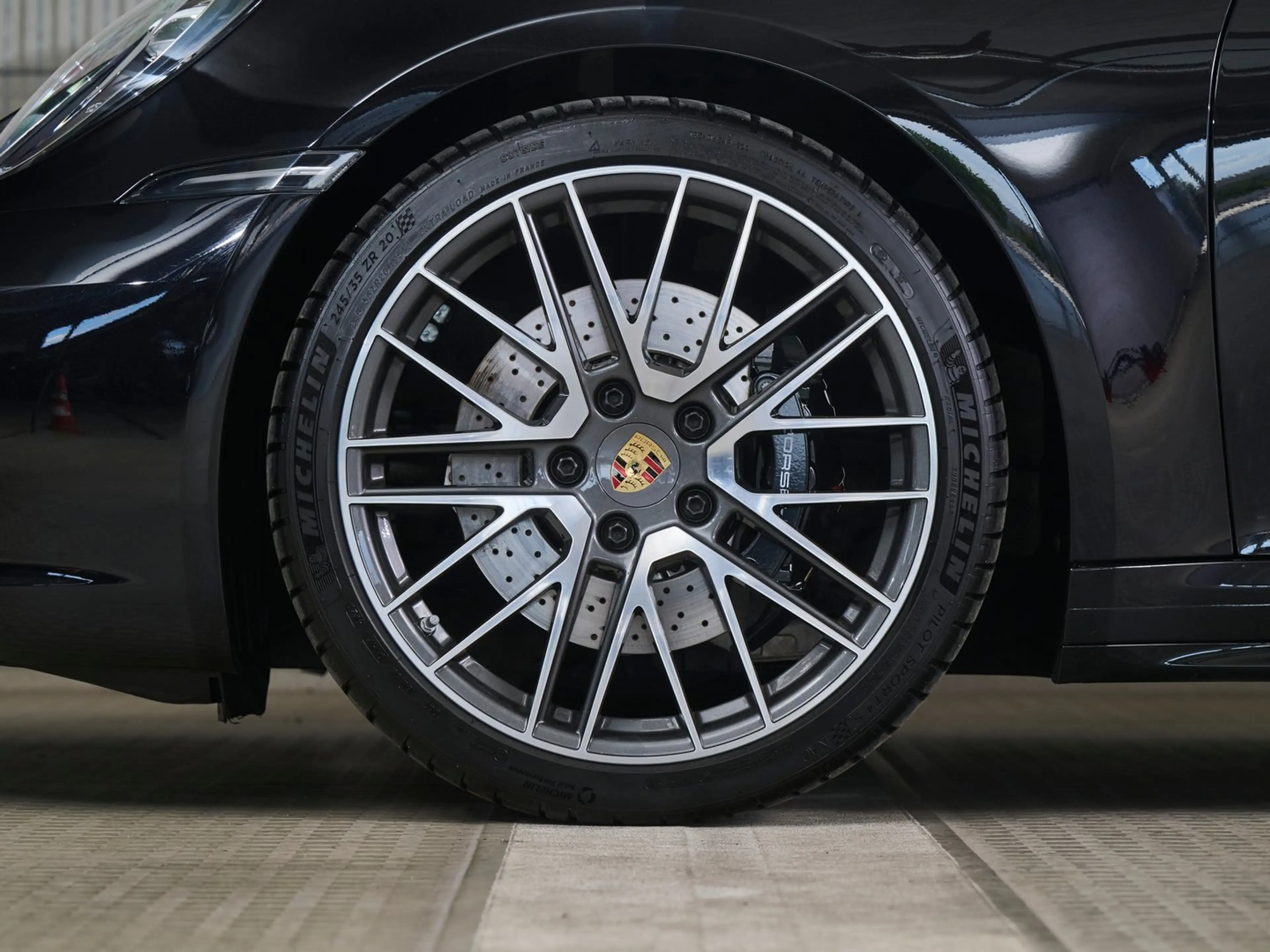 Porsche 911 Targa 4S — photo 9