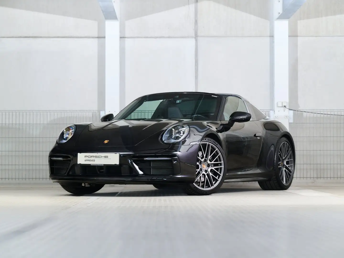 Porsche 911 Targa 4S Schwarz - 1