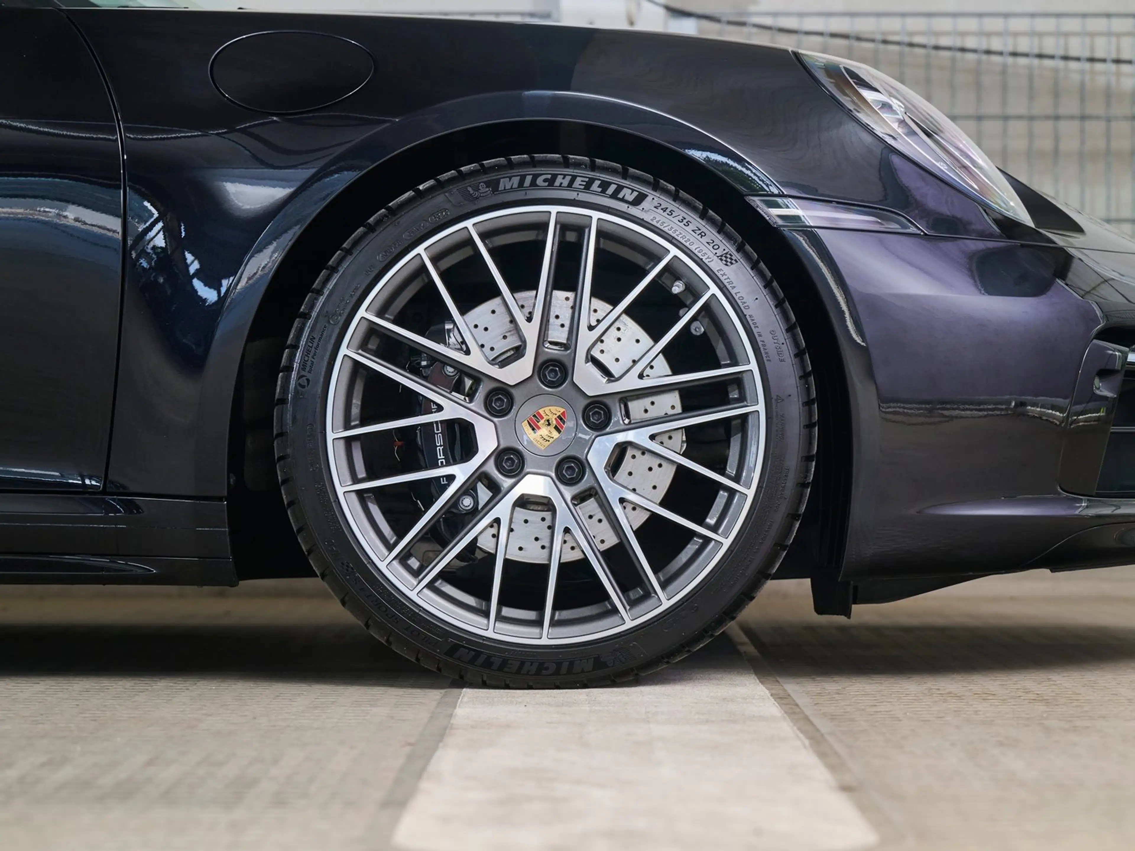 Porsche 911 Targa 4S — photo 7