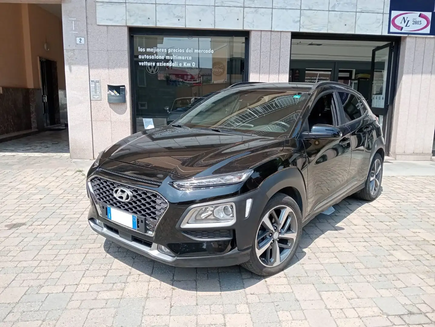 Hyundai KONA 1.6 crdi 4WD 136CV Nero - 1