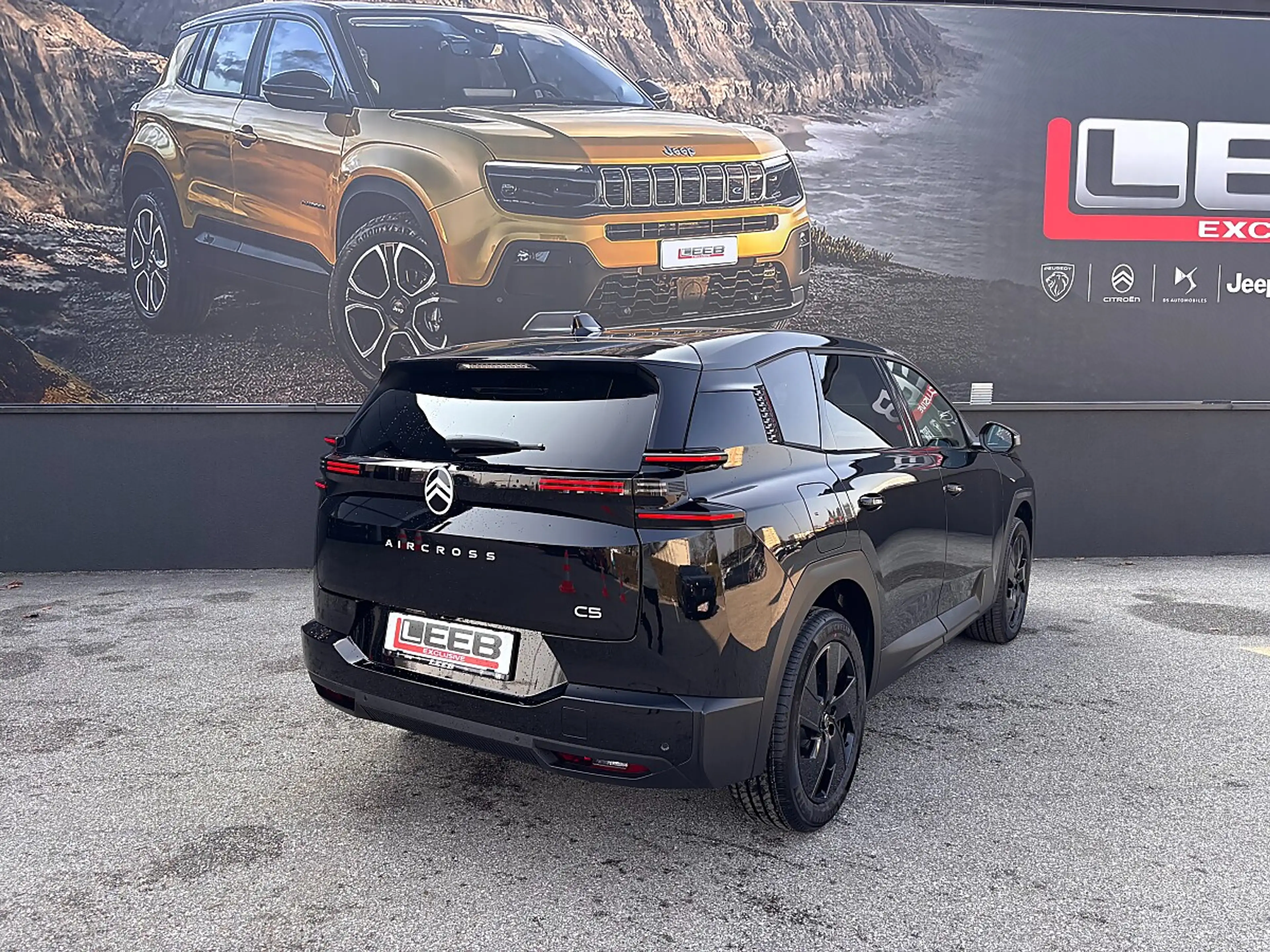 Citroen C5 Aircross mHEV 145 Max Aut. inkl. Ambiente Hype Blue Comf... — photo 4