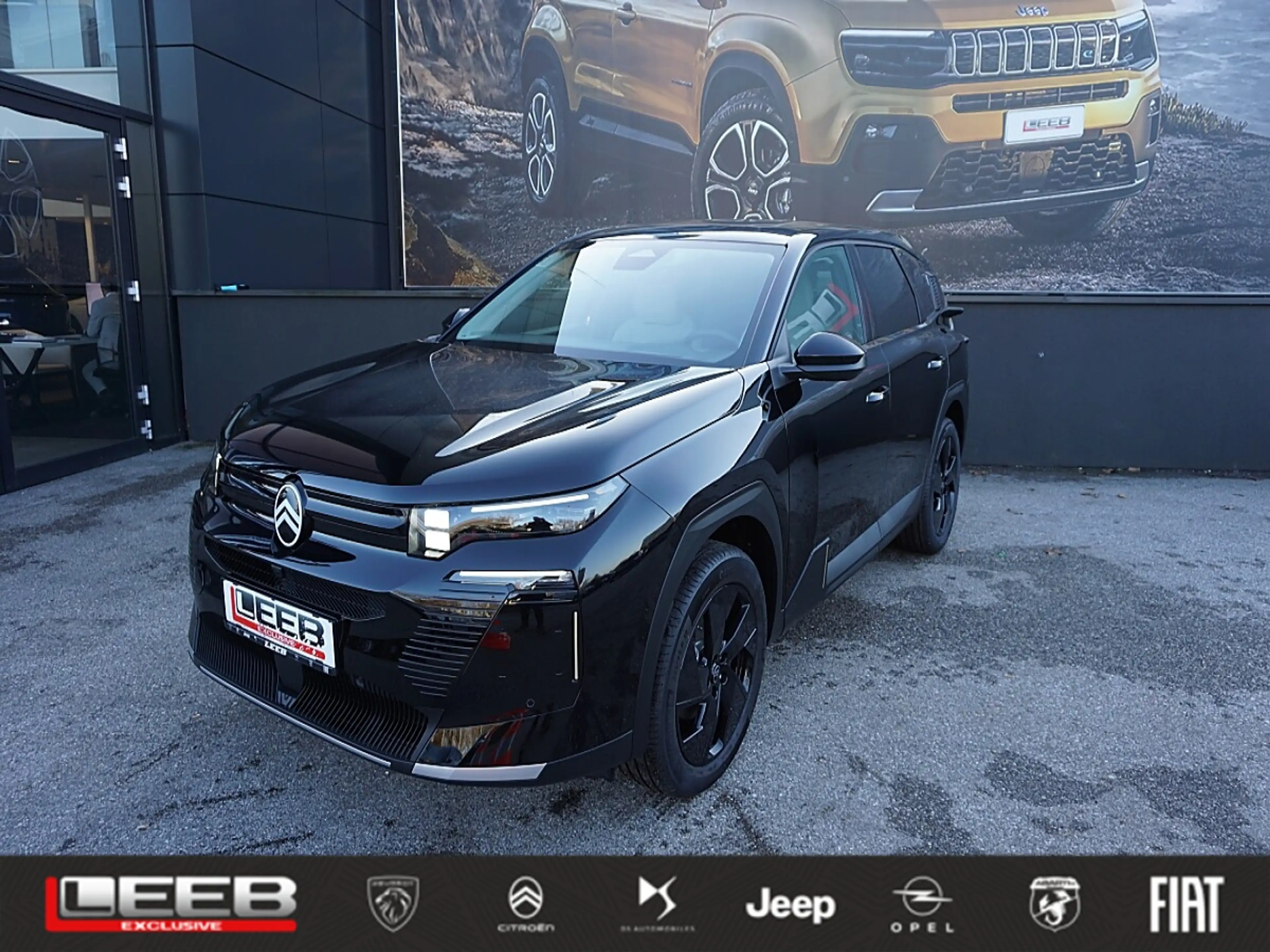 Citroen C5 Aircross mHEV 145 Max Aut. inkl. Ambiente Hype Blue Comf...
