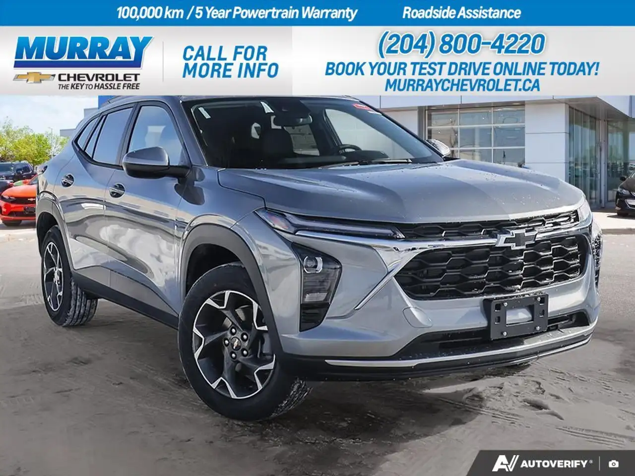 2026 Chevrolet Trax