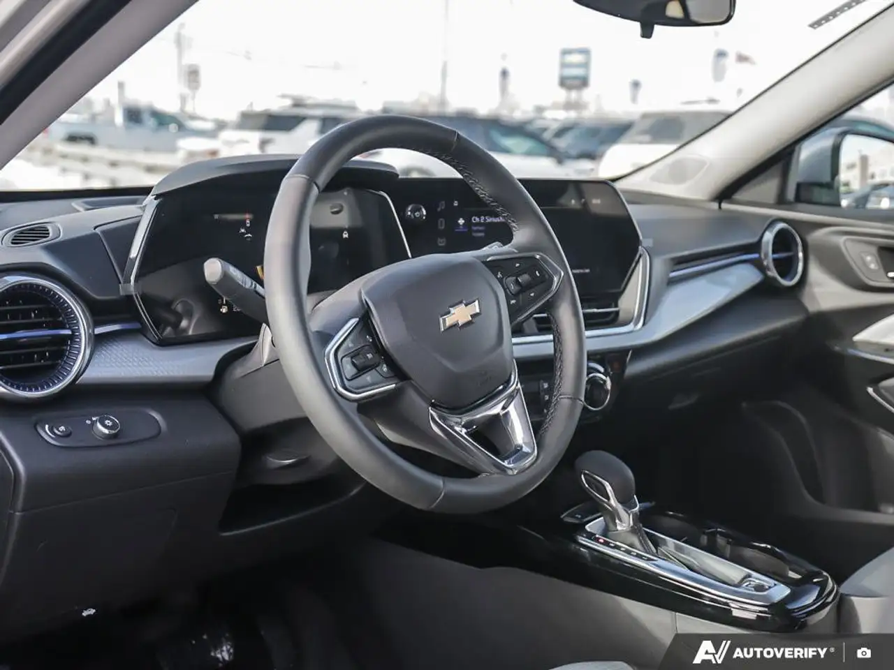 Chevrolet Trax снимка Chevrolet Trax