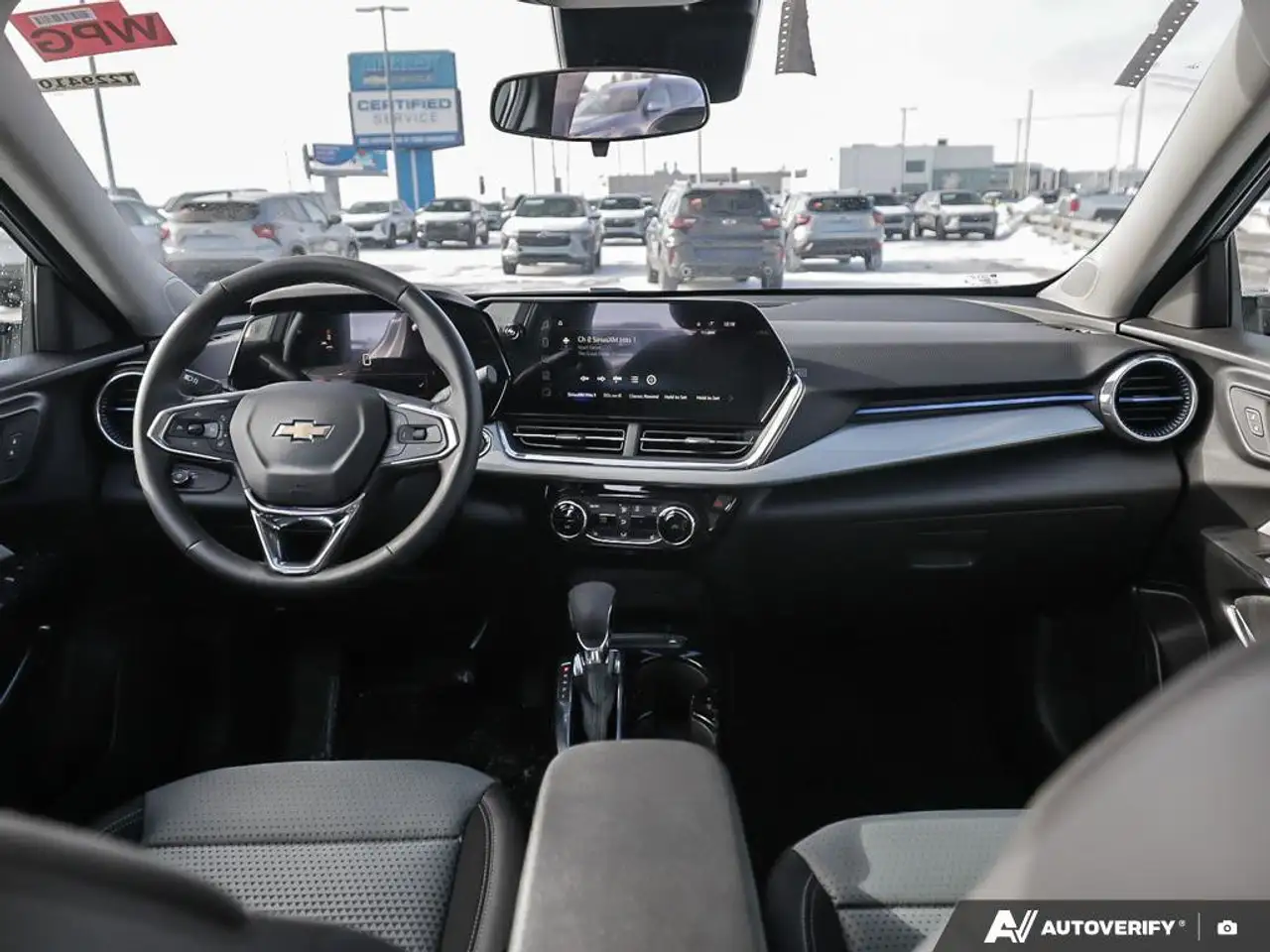 Chevrolet Trax снимка Chevrolet Trax